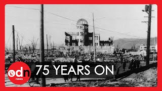 Japan Marks 75th Anniversary of Nagasaki Atomic Bomb