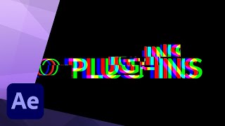 ? How to create an Epic RGB Glitch Intro animation in After Effects (Chromatic Aberration Tutorial)