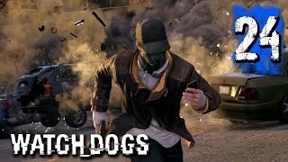 Watch Dogs Walkthrough Part 24 - WAY OFF THE GRID (PS4/XBOXONE/PC/PS3/XBOX 360/WiiU)