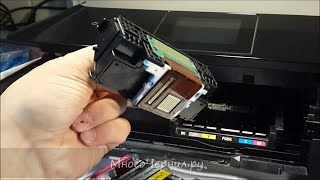 Как снять ПГ на Canon MG7140, MG6340, iP8740, iP7240, MG5440, MG5540, MG6440, MX924, iX6840