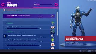 Fotnite Voici Les 3 Nouveaux Défis ENDGAME + Astuces !!!