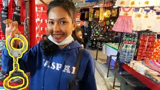 MY THAI GIRLFRIEND WANTED TO BUY HANDCUFFS