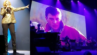 Sylvie Vartan : les images de son concert hommage à Johnny Hallyday