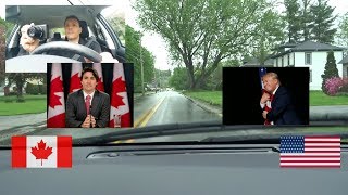 COMMENT PASSER LA FRONTIERE AMERICAINE SANS PASSEPORT