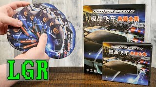 LGR - An Odd Chinese Need For Speed PC Game Collection