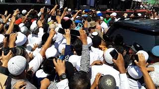 Masyarakat Mandailing Natal Antusias Menyambut Ustadz Abdul Somad, Lc, Ma