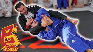 Страшный сон бойца MMA и как победить за 10 секунд / Приемы дзюдо / Дмитрий Носов