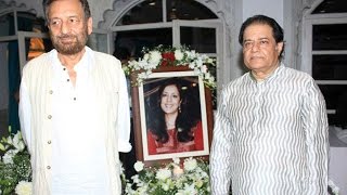 Anup Jalota's Wife Medha's Prayer Meet !