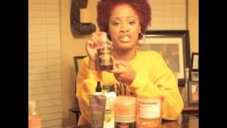 Natural Hair Product Review