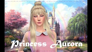 The Sims 4: Создание персонажа - Аврора | Современный вид