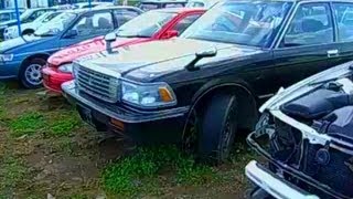 ☠ Junkyard car JAPAN 3 ジャンクヤードカージャパン ?
