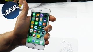 Обзор iPhone 7 на русском