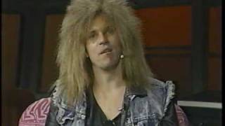 LIZZY BORDEN INTERVIEW PT.2, 1988 MTV HEADBANGER'S BALL
