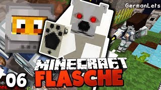 Ich WERDE STERBEN! MANNI GREIFT MICH AN ☆ Minecraft FLASCHE #6