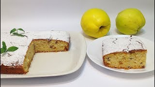 ПИРОГ с АЙВОЙ(quince pie)