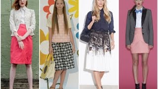 Cool Spring/Summer Skirt Outfits ideas