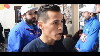 Andres "Jaguar" Gutierrez anuncia guerra ante Abner Mares