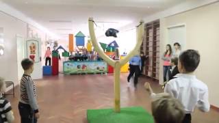 Детский Аттракцион Angry Birds