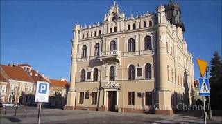 Miasto Jarosław, Polska. Pieszy spacer po mieście | Ярослав. Польша