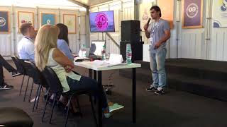 Сергей Ступников - презентация проекта на Территории смыслов 2017