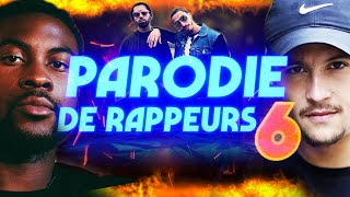 PARODIE DE RAPPEURS 6 (Nekfeu, Damso, Arouf Gangsta...)
