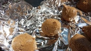 Peanut Butter Protein Balls (tutorial)
