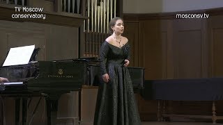 ГОСЭКЗАМЕНЫ 2019 Сольное пение Екатерина СЕМЁНОВА (Гендель)