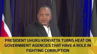 Government agencies on the spot over war on corruption