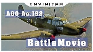 World of Warplanes BattleMovie, Ao.192 - Крушитель. Envinitar