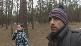 Гуси гуси , га га га. Жолдаки Таня, Деник, Лес, грибы, шишки Бег LETS GO