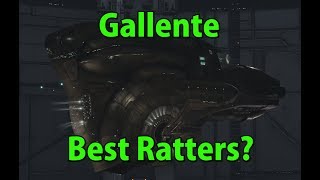 Gallente Best Ratters? - EVE Online Live Presented in 4k