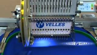Вышивальная машина VELLES VE-15C-SC