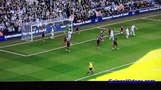 Manchester City 1-3 Tottenham All Goals Full Match Highlights 21/04/2013