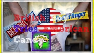 British Boy Tries American Candy - 2015