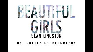 Beautiful Girls - Sean Kingston | Lando Cortez Choreography ft. Felicia Chiappetta (One Take Shot)