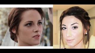 Twilight Bella Swan Inspired Wedding Hair