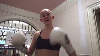"I HELD THREE WORLD TITLE IN KICK BOXING!' INTRODUCING RACHEL BALL AFTER HER PONITS WIN OVER ANTONIK