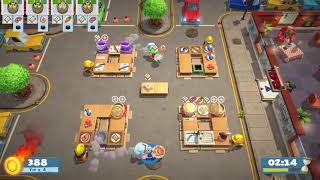 [Overcooked 2: Level Kevin 2] 2-Player Former World Record Score: 1776