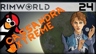 [#24] It’s Starting to Look like Home  ▶ RimWorld Alpha 16 Gameplay, Cassandra Classic Extreme