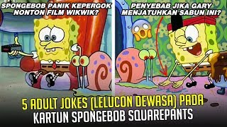 5 Adult Jokes (Lelucon Dewasa) pada Kartun SpongeBob SquarePants | #spongebobpedia - 20