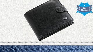 Видеообзор мужского вместительного кошелька Dr.Bond black M53