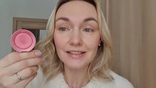 Сравнение пудры Sweetlight и Soft Focus, туши GlamTeam. Макияж из видео о заказе с iHerb.