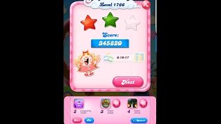 Candy Crush Saga Level 1766