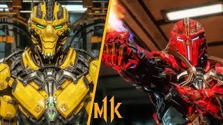 Sektor And Cyrax MK 11 DLC Leaked