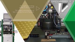High Speed Fine Wire Wedge Bonder - Bondjet BJ820 - Hesse Mechatronics