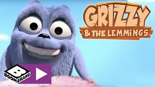Grizzy ve Lemmingler I Tek Boynuzlu Geyik I Boomerang