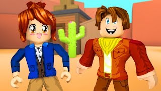 Roblox - A JU NÃO SAI DO TELHADO (Wild Revolvers)