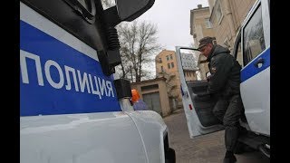 Массовая драка между полицией и следственным комитетом в Элисте