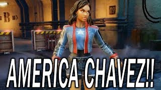 America Chavez is Amazing - Marvel Strike Force - MSF