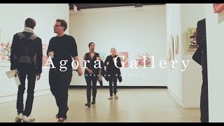An In-Depth look: April 2016 Exhibitions at Agora Gallery